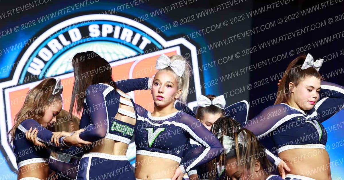 CheerVille BG Bombshell · WSF Grand Nationals Cheer