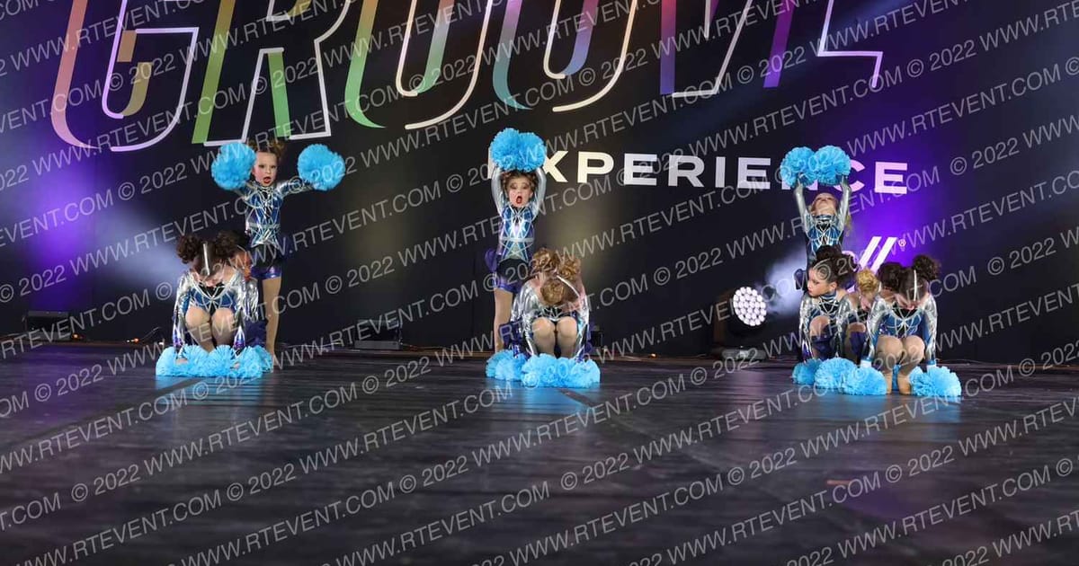 Planet Dance Tiny Pom Small · WSF Grand Nationals Dance