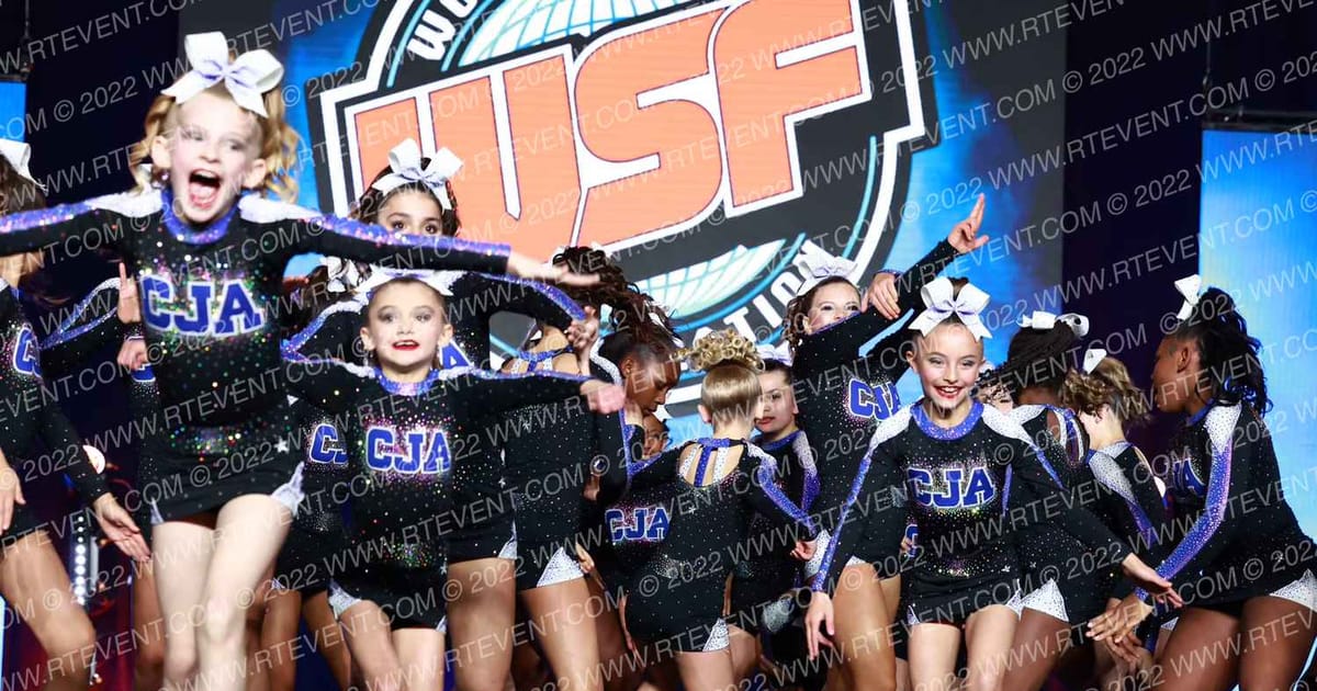 Central Jersey All Stars Crossfire · WSF Grand Nationals Cheer