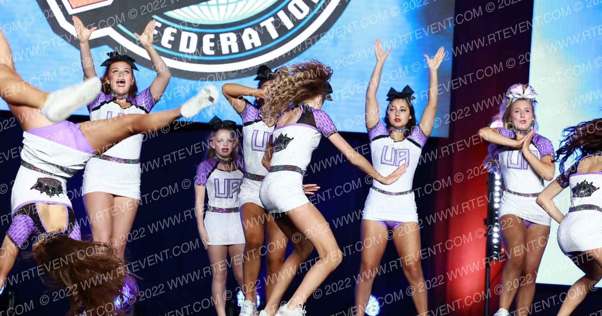 Ultimate Athletics Supremacy · WSF Grand Nationals Cheer