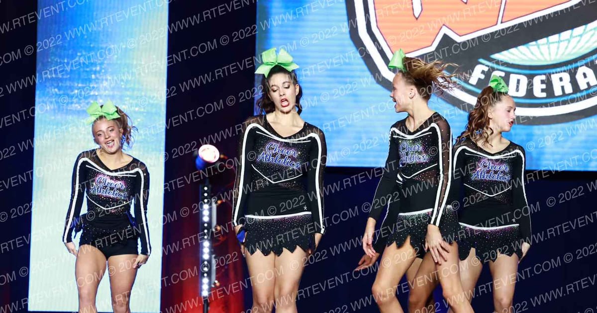 Cheer Athletics St. Louis Saxy Cats · WSF Grand Nationals Cheer