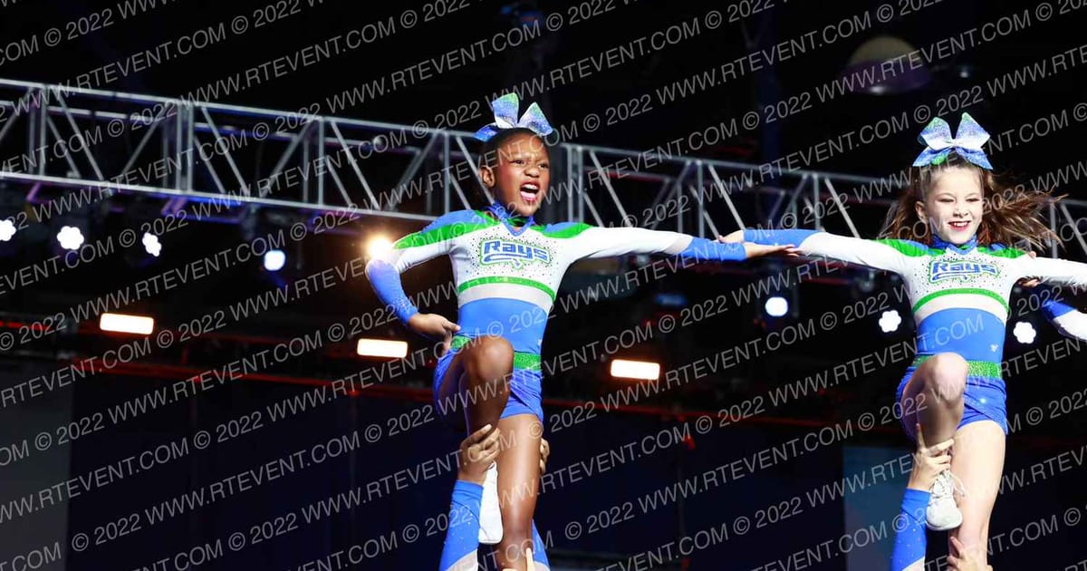 The Stingray All Stars Wright Flyers · WSF Grand Nationals Cheer