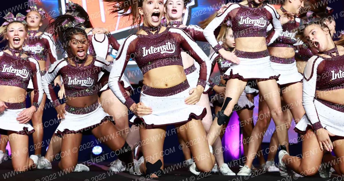 Intensity Elite Cheer and Dance Velocity · WSF Grand Nationals Cheer