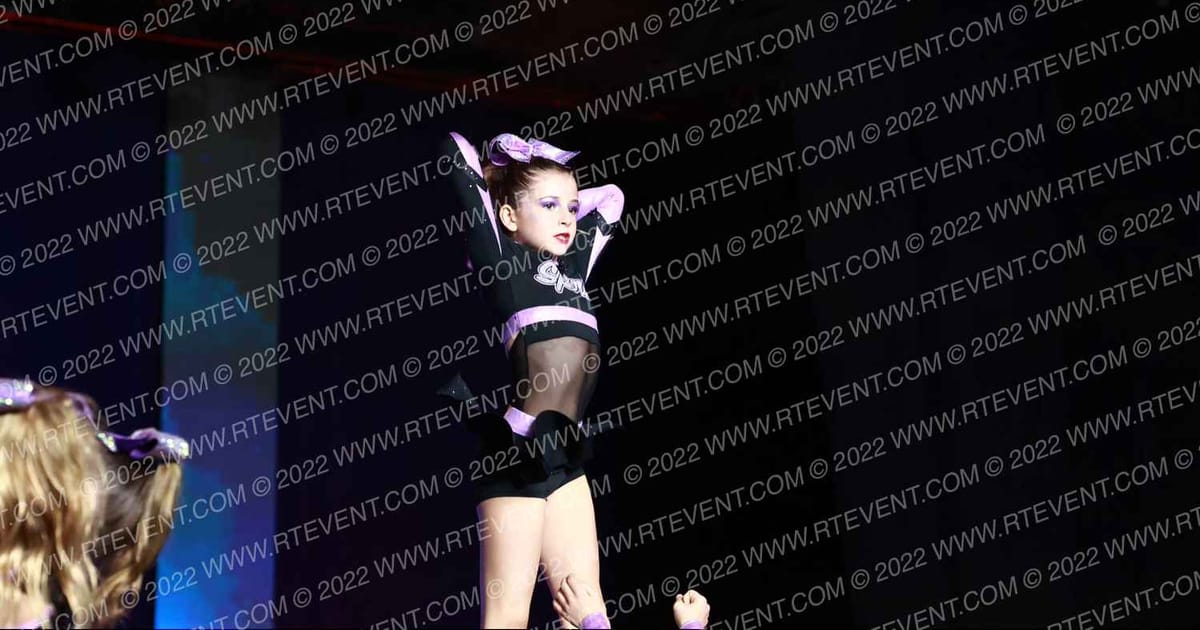 Spirit Athletics Material Girls · WSF Grand Nationals Cheer