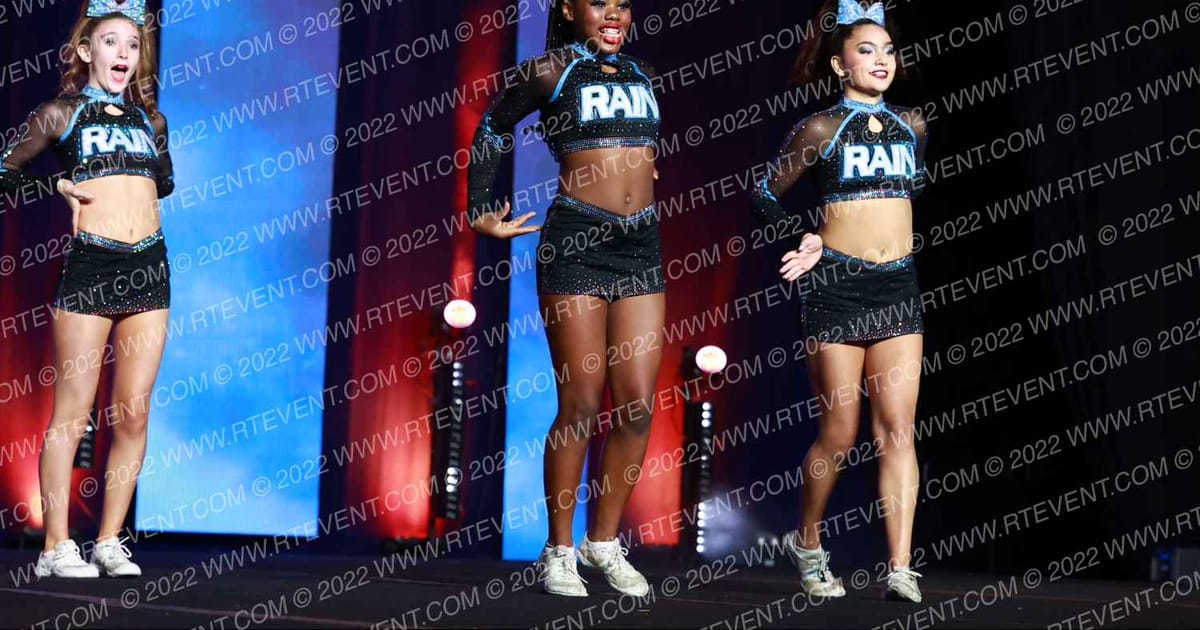 Rain Athletics Cloudy · WSF Grand Nationals Cheer