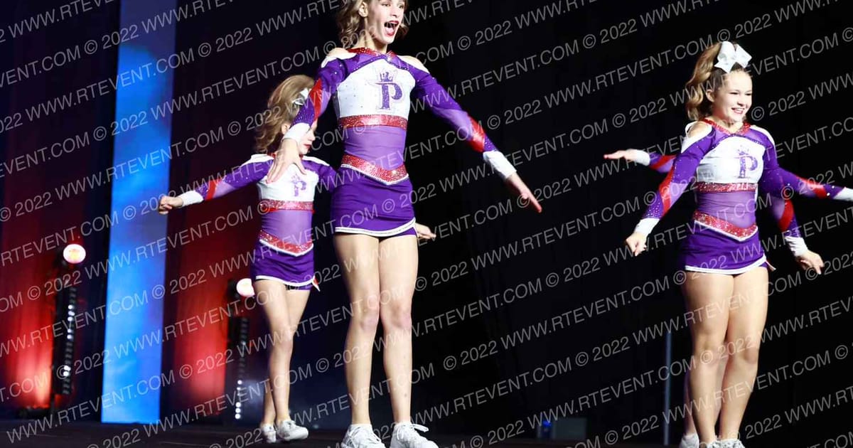 Pittsburgh Pride All Stars Untamed · WSF Grand Nationals Cheer