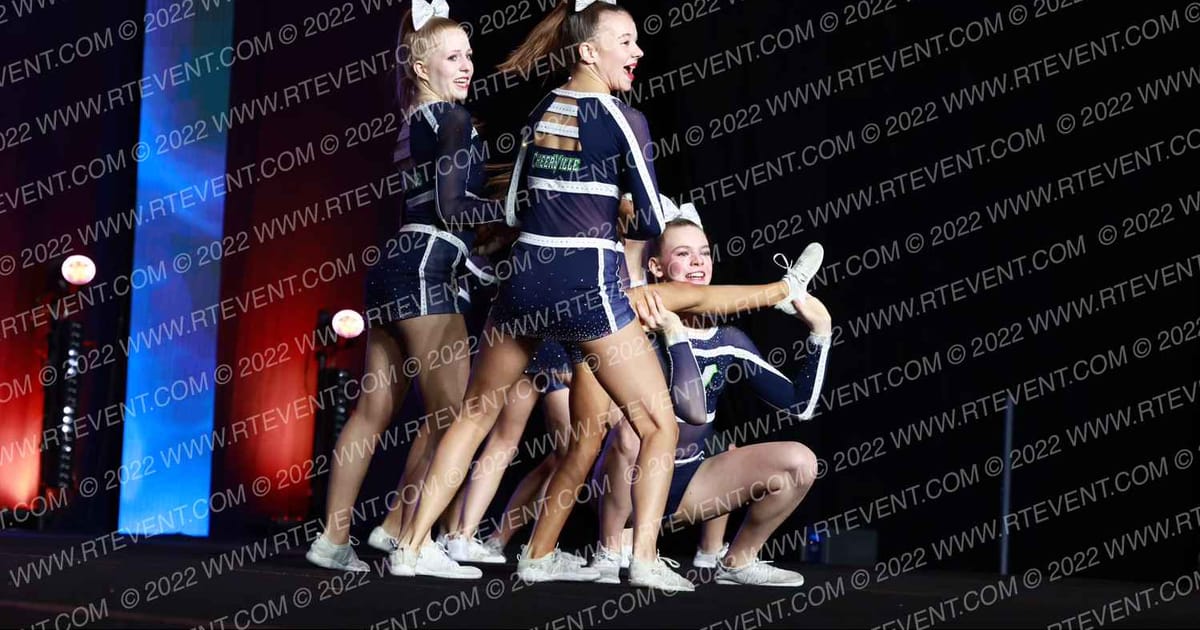 CheerVille HV Bellatrix · WSF Grand Nationals Cheer
