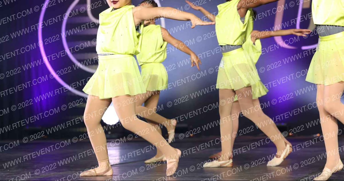 The Vision Dance Center Mini Contemporary Prep · WSF Grand Nationals Dance