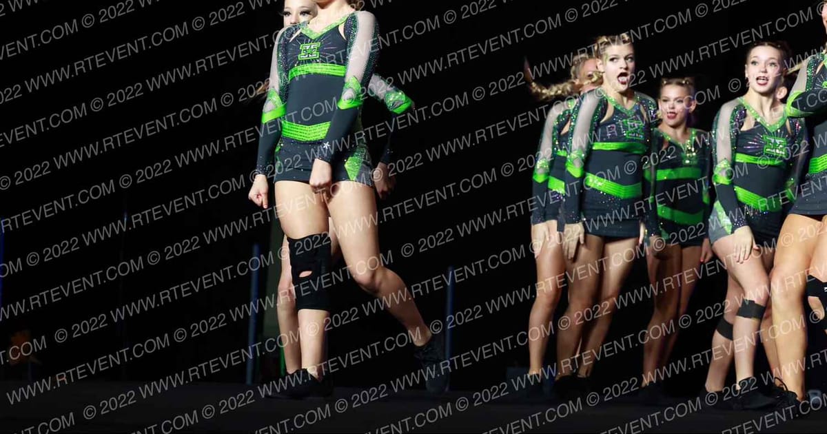 Element Elite Tumbling & Cheer SENIOR SILVER · WSF Grand Nationals Cheer