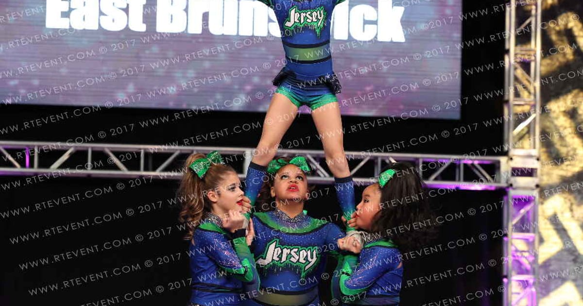 Jersey All Stars East Brunswick Hocus Pocus · Spirit Unlimited Battle at the Boardwalk Atlantic City Grand Nationals