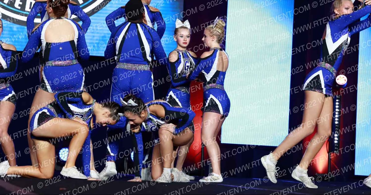 Genesis Athletix Vortex · WSF Grand Nationals Cheer