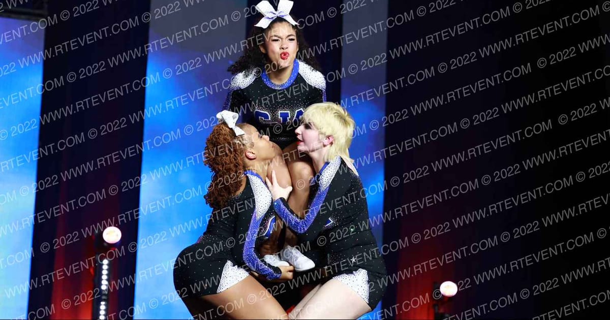 Central Jersey All Stars Knockout · WSF Grand Nationals Cheer
