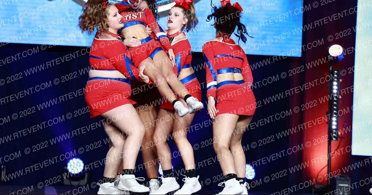 All Star Tumbling Fab Force · WSF Grand Nationals Cheer