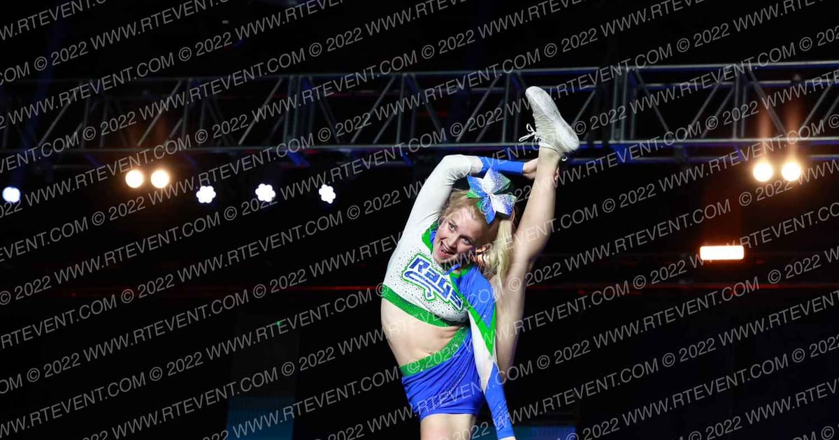 The Stingray All Stars Stealth · WSF Grand Nationals Cheer
