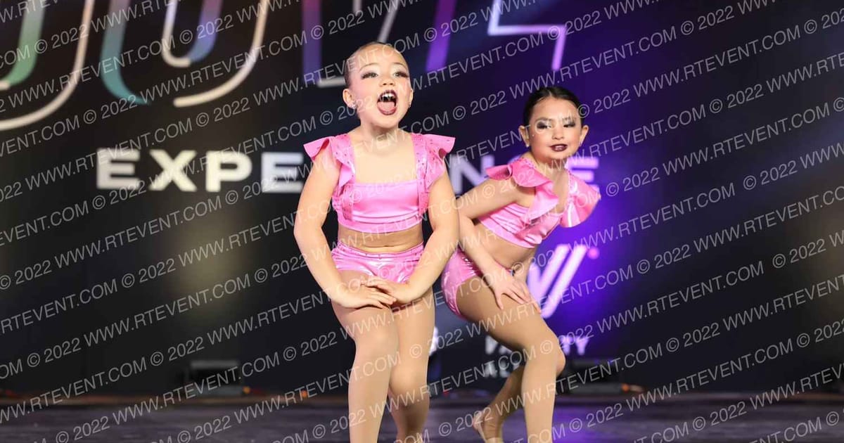 The Vision Dance Center Tiny Jazz · WSF Grand Nationals Dance