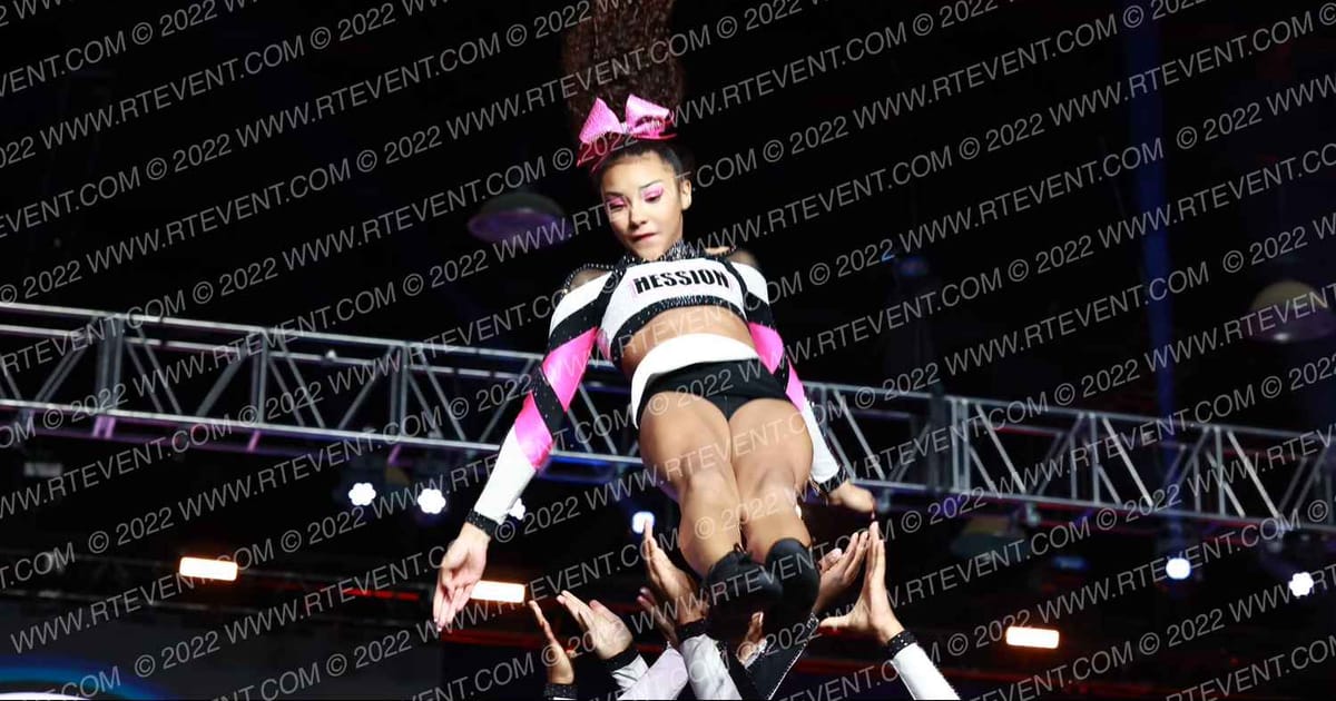 Hession Cheer Academy Pink Ignit3 · WSF Grand Nationals Cheer