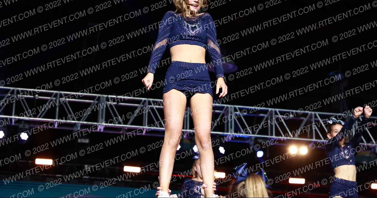 ICE Lady Lava · WSF Grand Nationals Cheer