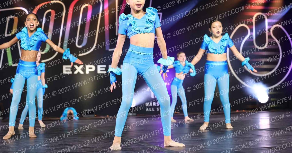 The Vision Dance Center Mini Jazz · WSF Grand Nationals Dance