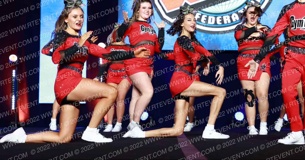 GymTyme All-Stars Boom! · WSF Grand Nationals Cheer