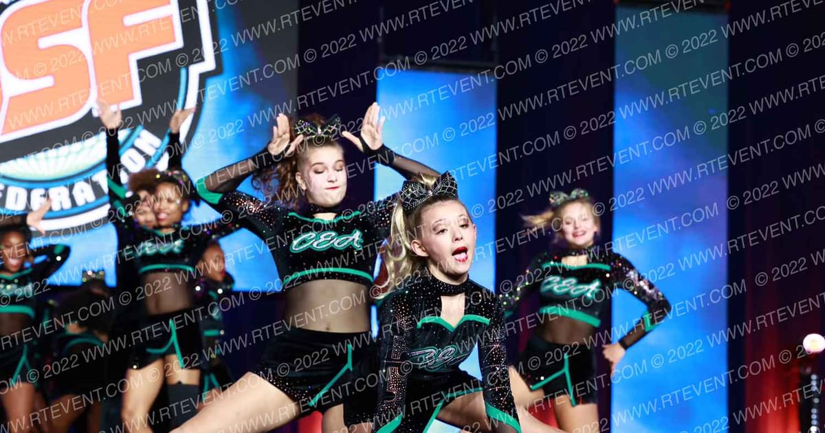 Cheer Extreme - Maryland Glamour Queens · WSF Grand Nationals Cheer