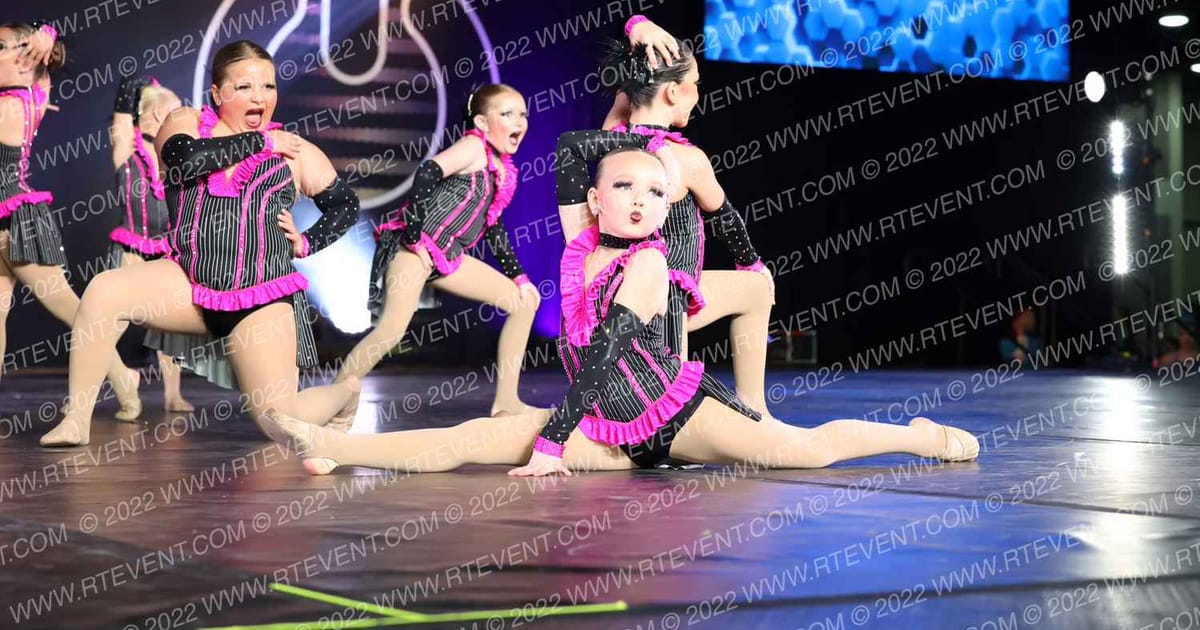Dance Force Elite Mini Jazz · WSF Grand Nationals Dance