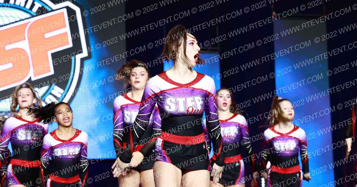 Step One All Stars - North Magnificent · WSF Grand Nationals Cheer