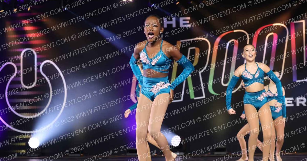 The Vision Dance Center Junior Small Lyrical · WSF Grand Nationals Dance