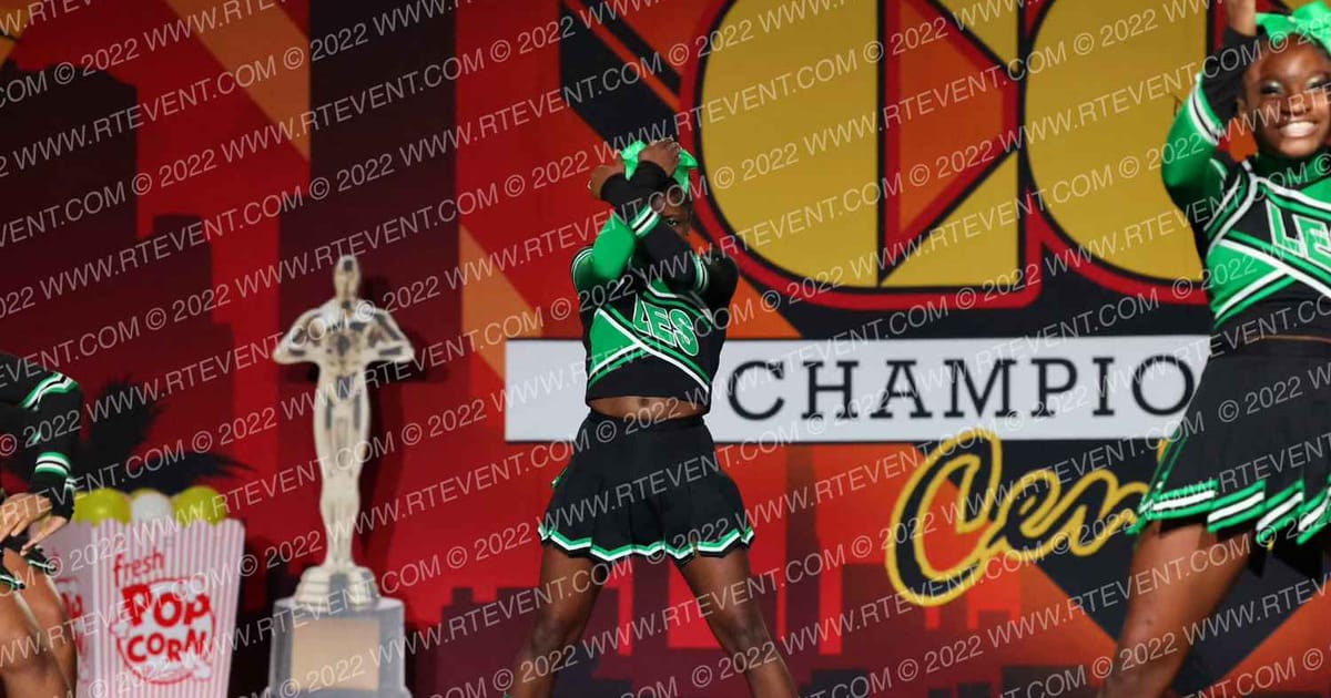 Lake Erie Sharks LES Varsity · Lights Camera Action Cheer and Dance Extravaganza