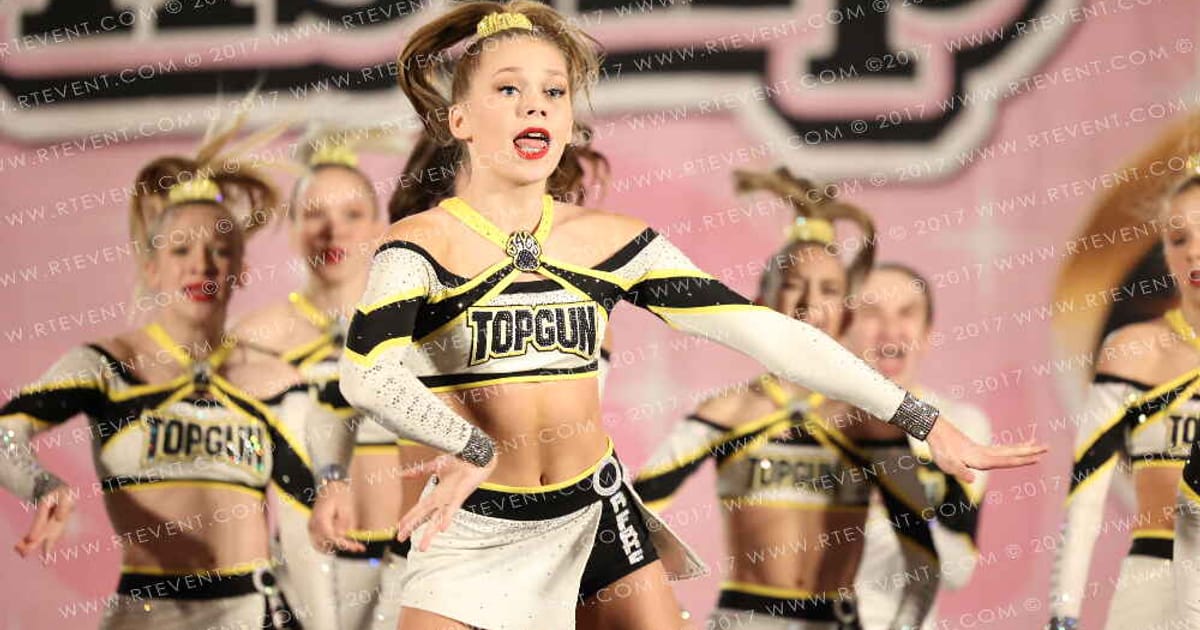 Top Gun All Stars Monarchs · Cleveland Showdown DIDII