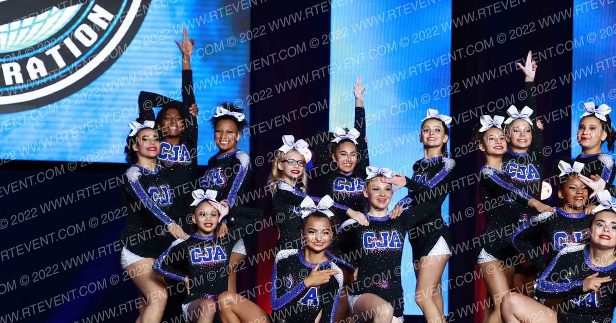 Central Jersey All Stars Outlaws · WSF Grand Nationals Cheer