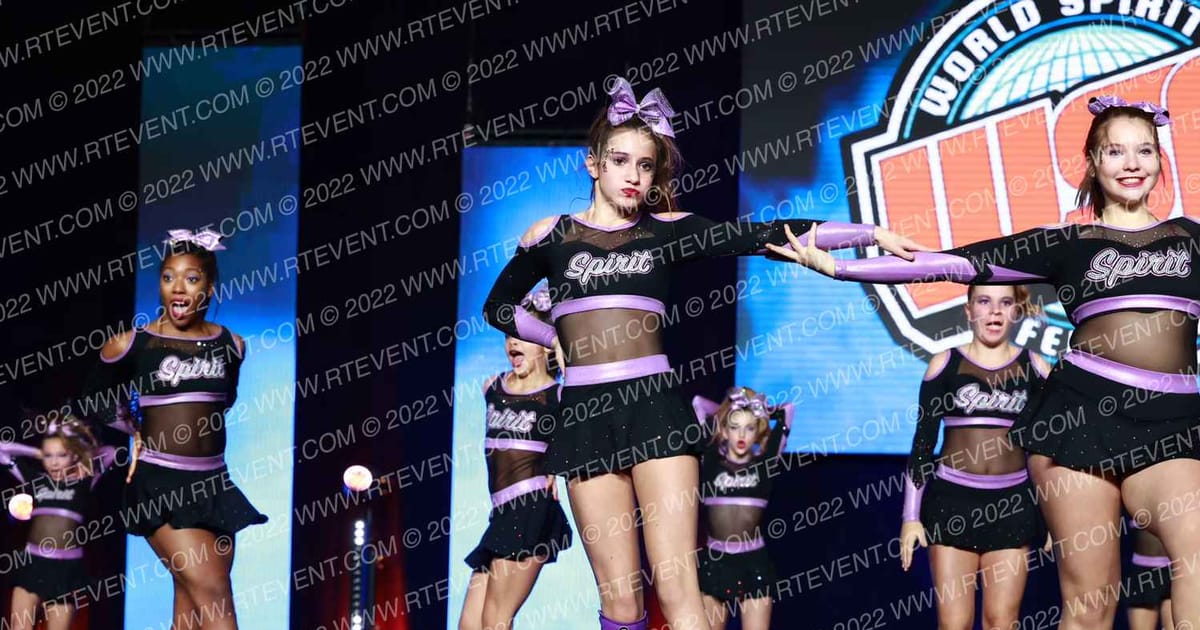 Spirit Athletics Fashionistas · WSF Grand Nationals Cheer