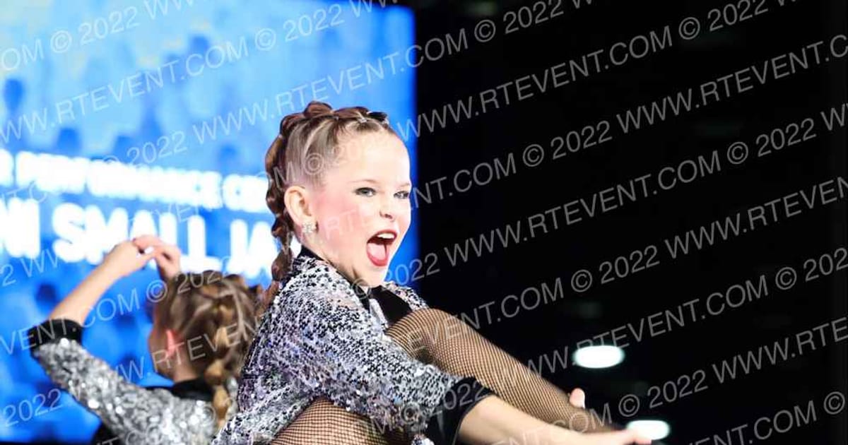 Star Performance Centre Mini Small Jazz · WSF Grand Nationals Dance