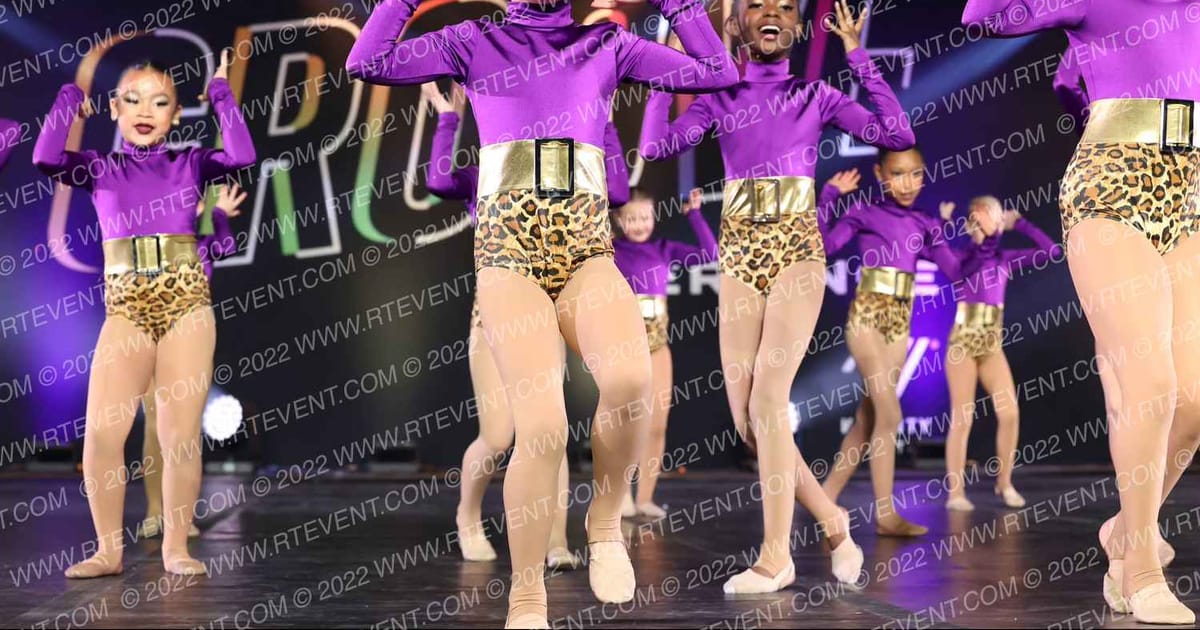 The Vision Dance Center Mini Prep Jazz · WSF Grand Nationals Dance