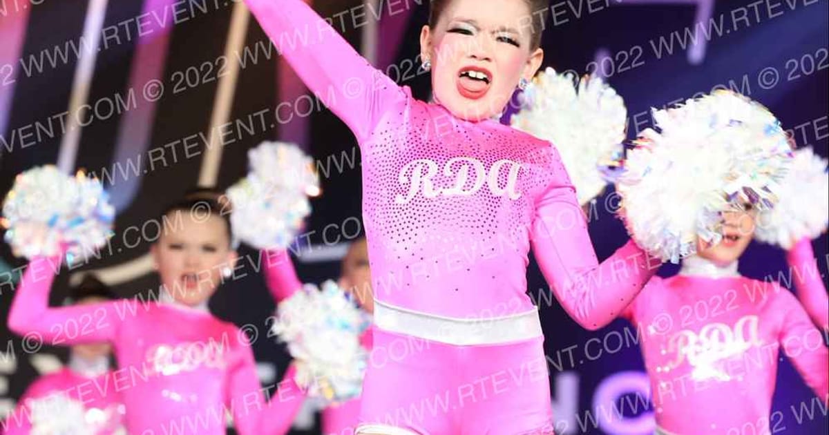 Rainbow Dance Academy MINI ELITE POM - LARGE · WSF Grand Nationals Dance