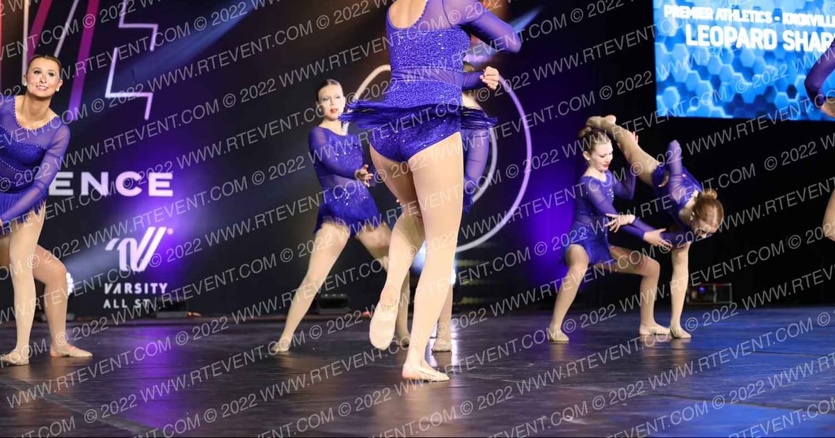 Premier Athletics - Knoxville North Leopard Sharks · WSF Grand Nationals Dance