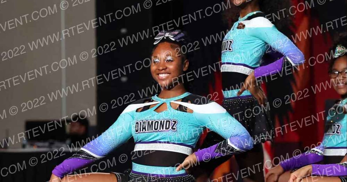 Hidden Gemz DIAMONDZ · Lights Camera Action Cheer and Dance Extravaganza
