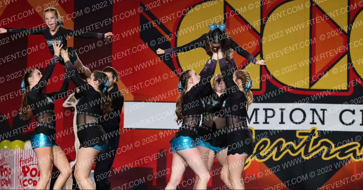 Marshall Mavericks Blackout · Lights Camera Action Cheer and Dance Extravaganza