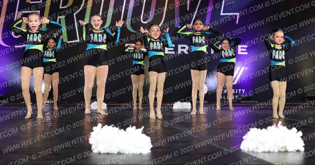 Premier Athletics - Knoxville North Ribbontail Sharks · WSF Grand Nationals Dance