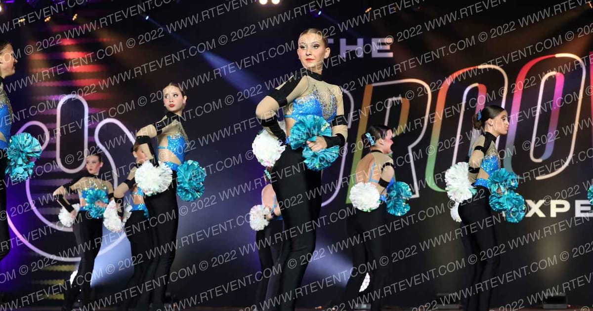 Rainbow Dance Academy JUNIOR POM · WSF Grand Nationals Dance