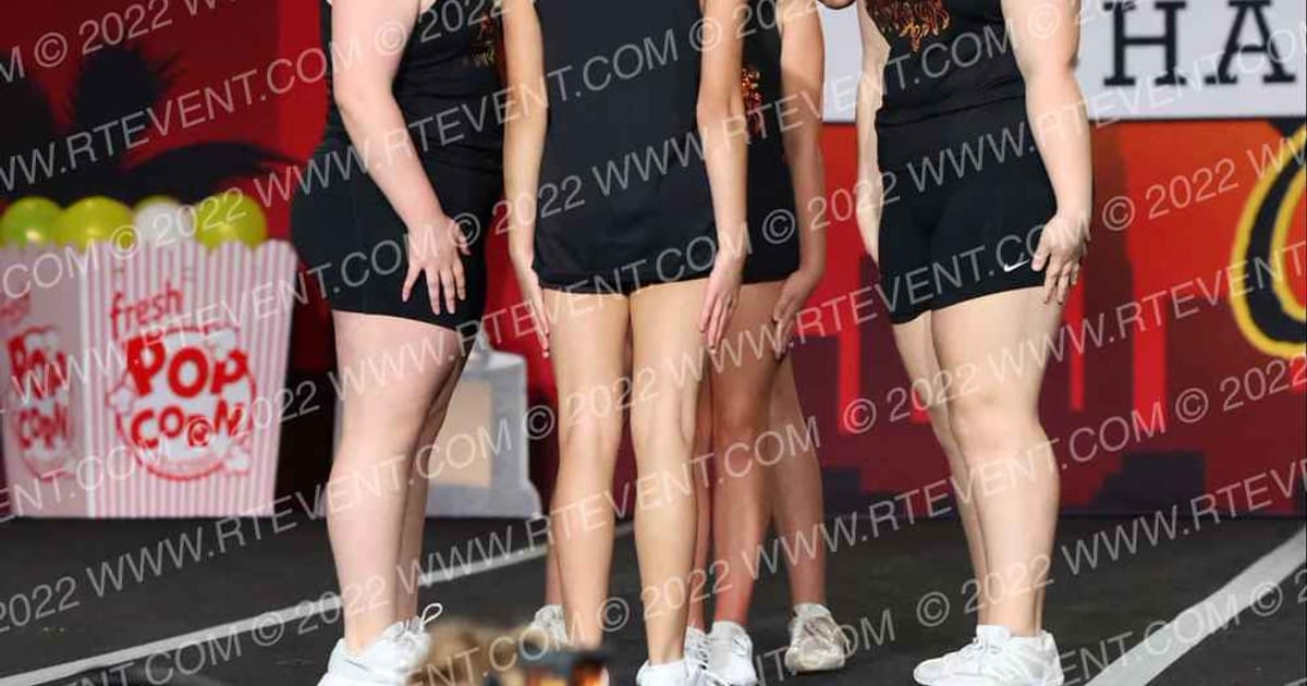 Lake Erie Blaze Cheer INFERNO · Lights Camera Action Cheer and Dance Extravaganza