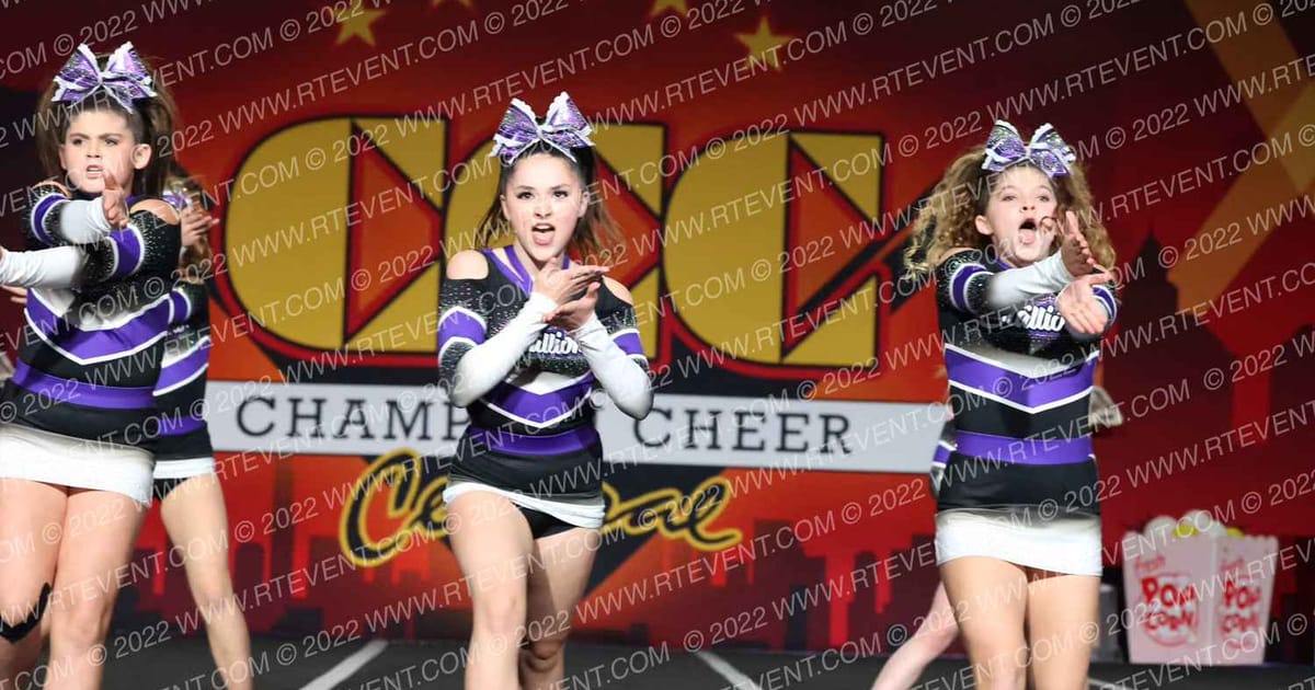 North Country Elite Blaze · Lights Camera Action Cheer and Dance Extravaganza