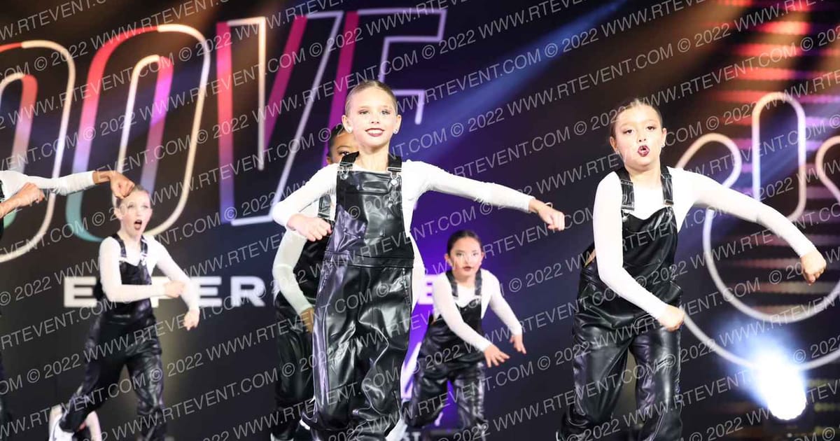 The Vision Dance Center Youth prep hip hop · WSF Grand Nationals Dance