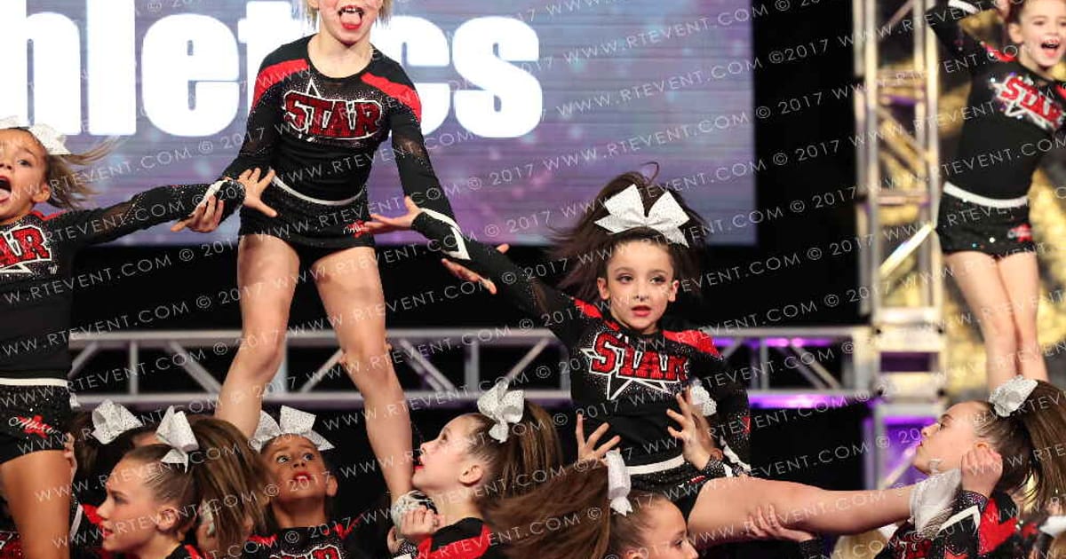 Star Athletics Youth Black · Spirit Unlimited Battle at the Boardwalk Atlantic City Grand Nationals