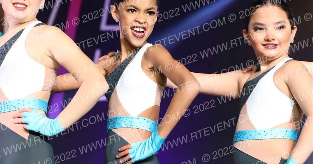 The Vision Dance Center Youth Prep Jazz · WSF Grand Nationals Dance
