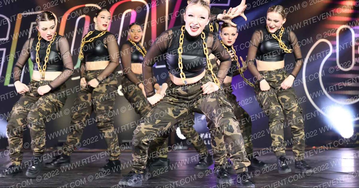 Indiana Invasion Off The Chain · WSF Grand Nationals Dance