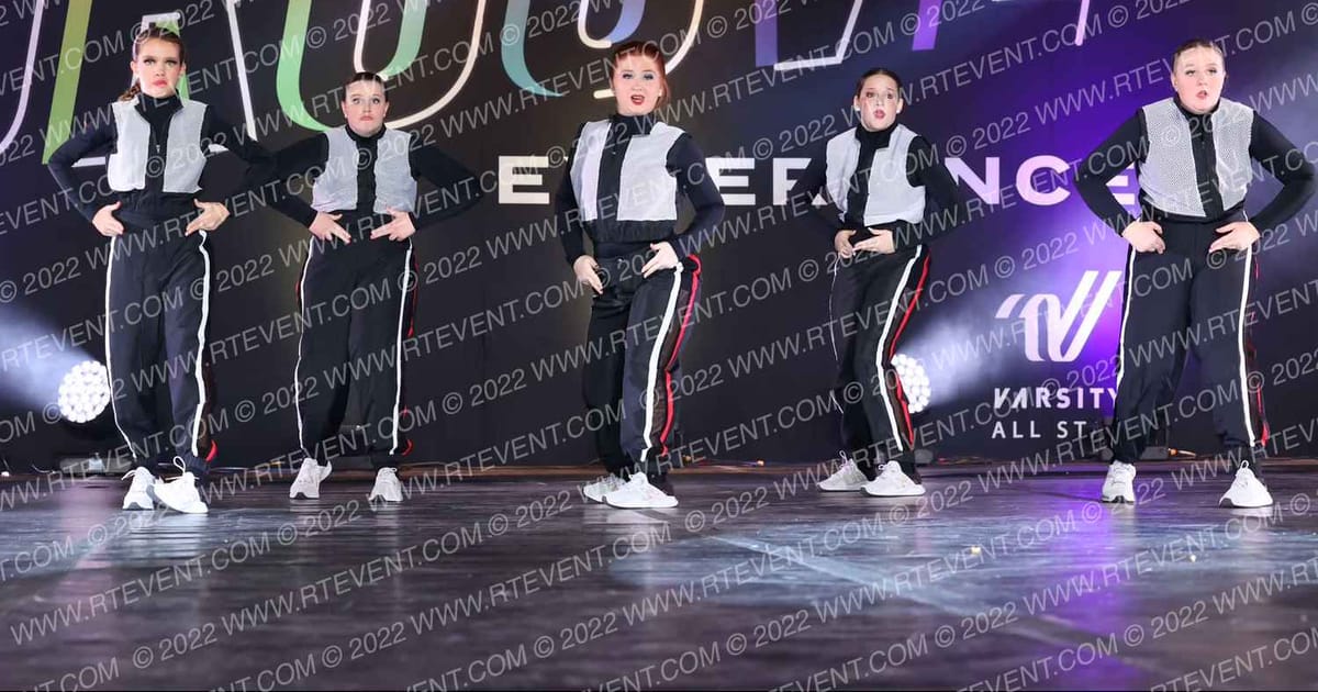 Premier Athletics - Knoxville North Pacific Sharks · WSF Grand Nationals Dance