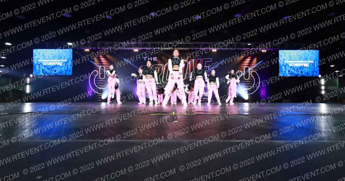 Pittsburgh Poison All Stars Scorpiyinz · WSF Grand Nationals Dance