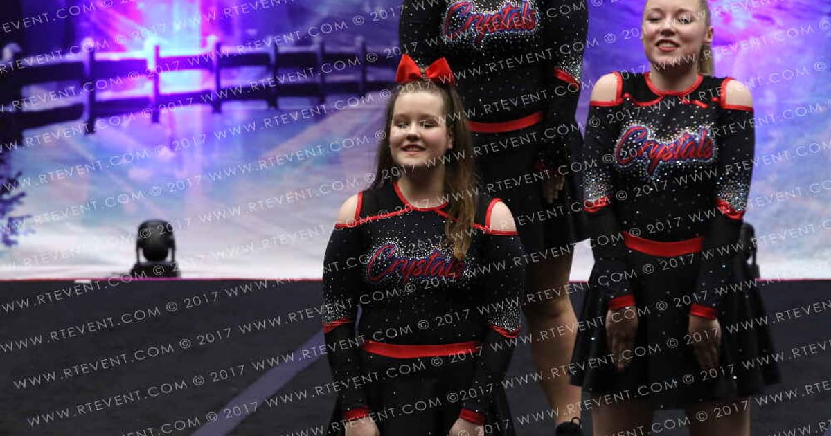 Crystals Elite Ladies of Grace · Winter Wonderland