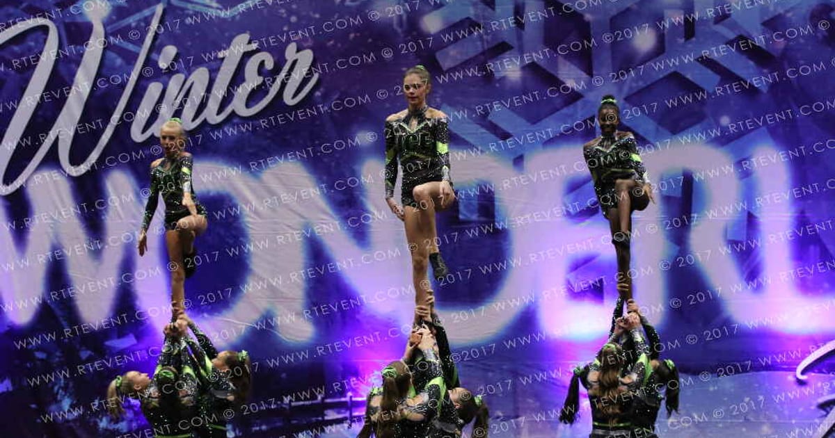 ICE Athletics Arctic Angels · Winter Wonderland