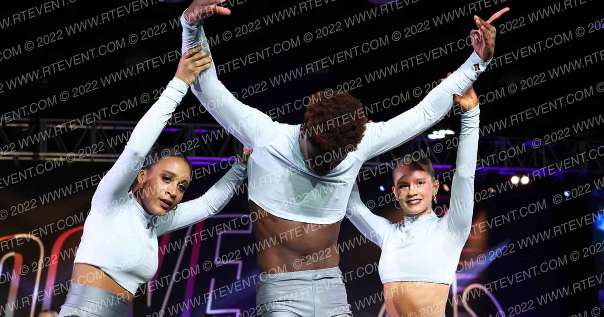 The Vision Dance Center Junior Large Jazz · WSF Grand Nationals Dance